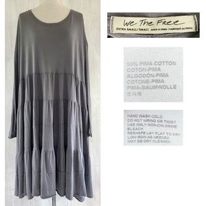free people Pima Cotton + Modal Oversized dress